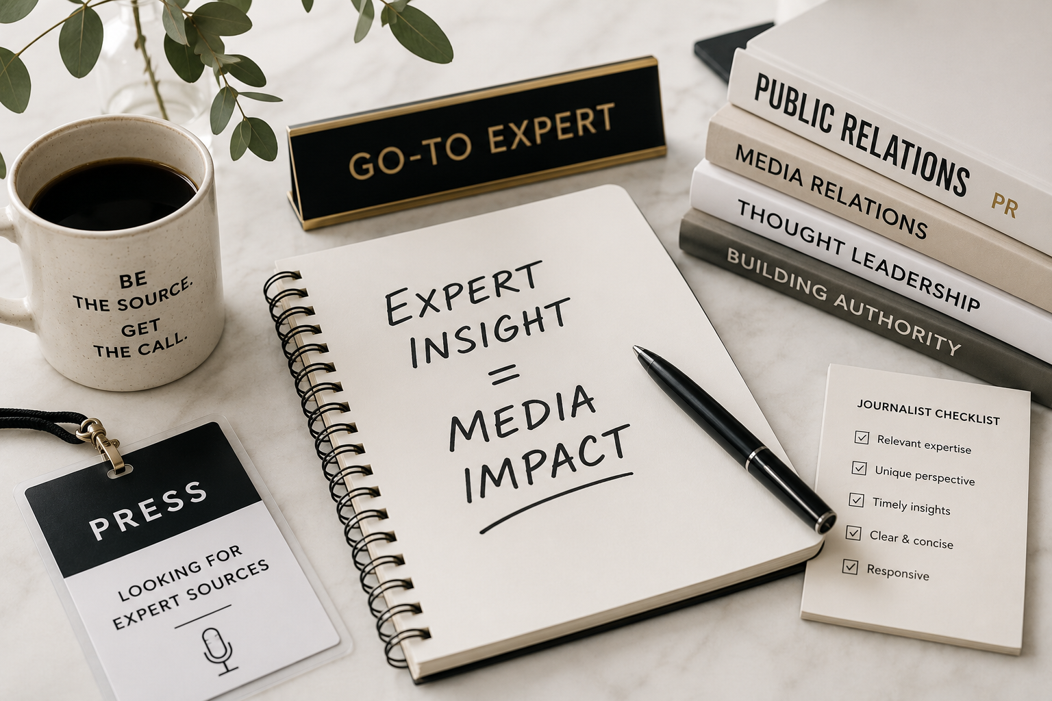 How Founders Become Go-To Expert Sources