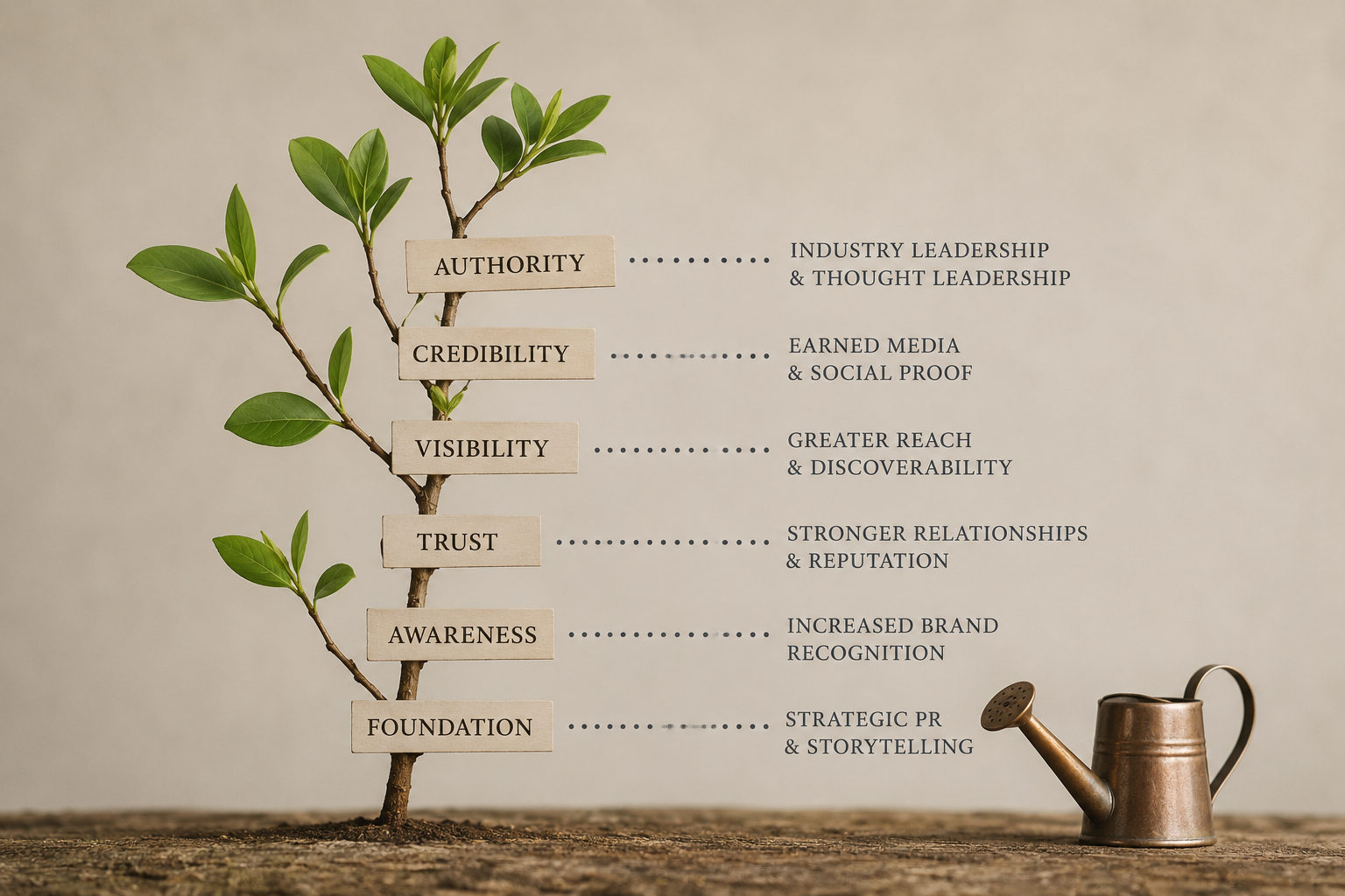 Why PR Is Becoming a Long-Term Growth Strategy