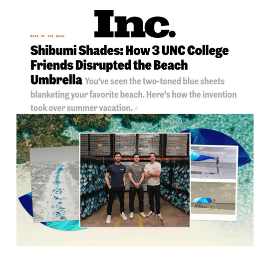 How We Helped Shibumi Shade Earn Coverage in Inc.