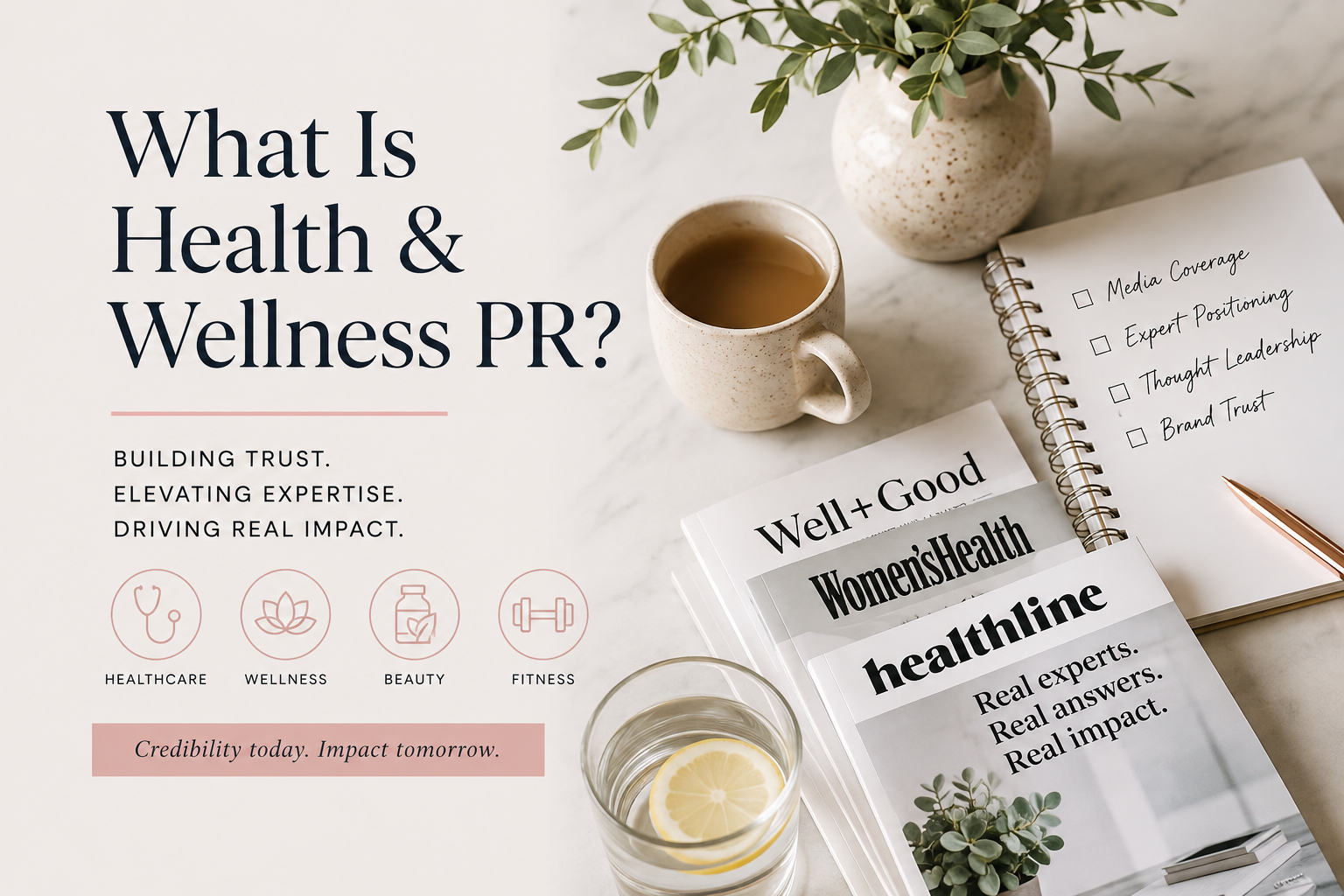 What Is Health &amp; Wellness PR?