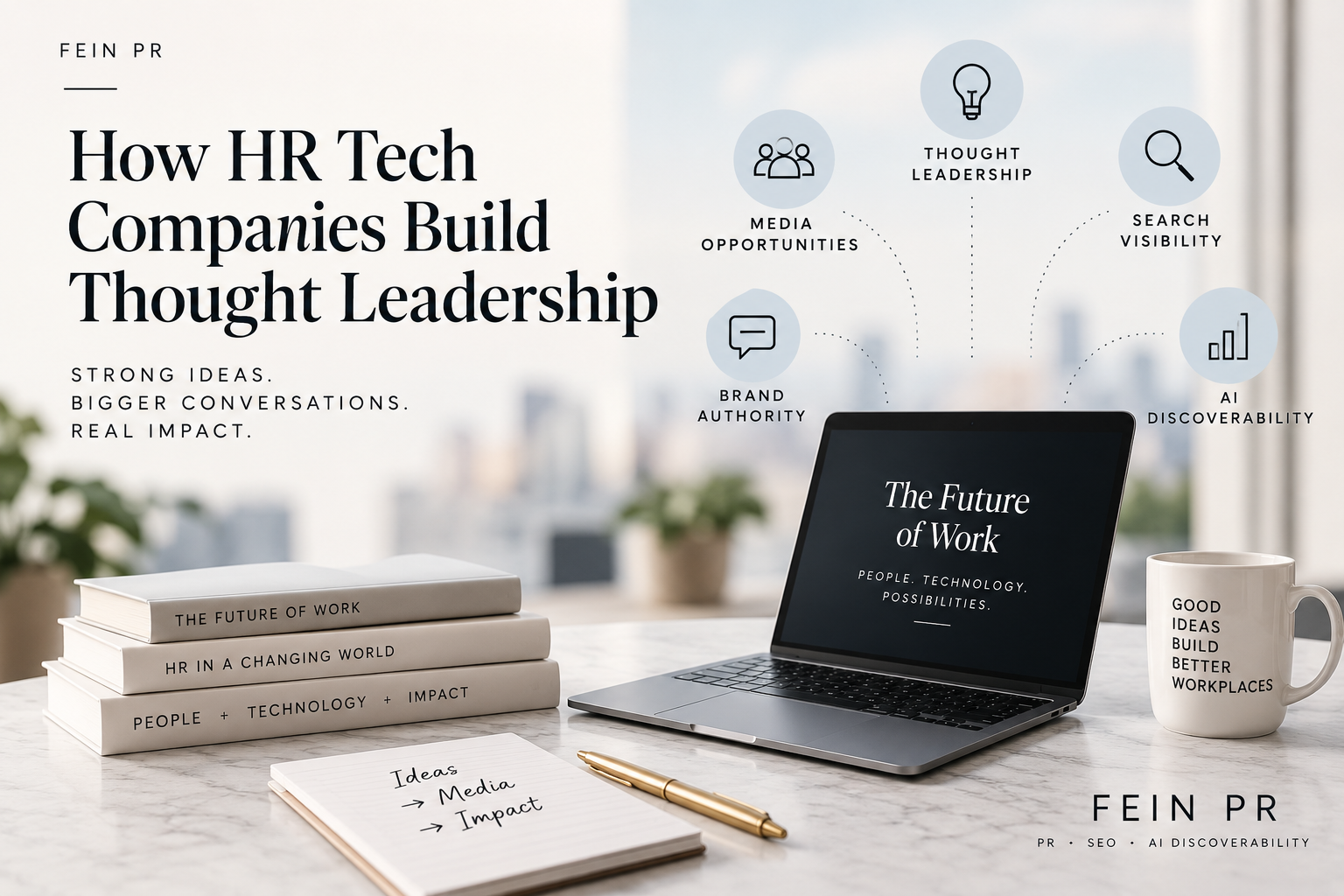 How HR Tech Companies Build Thought Leadership
