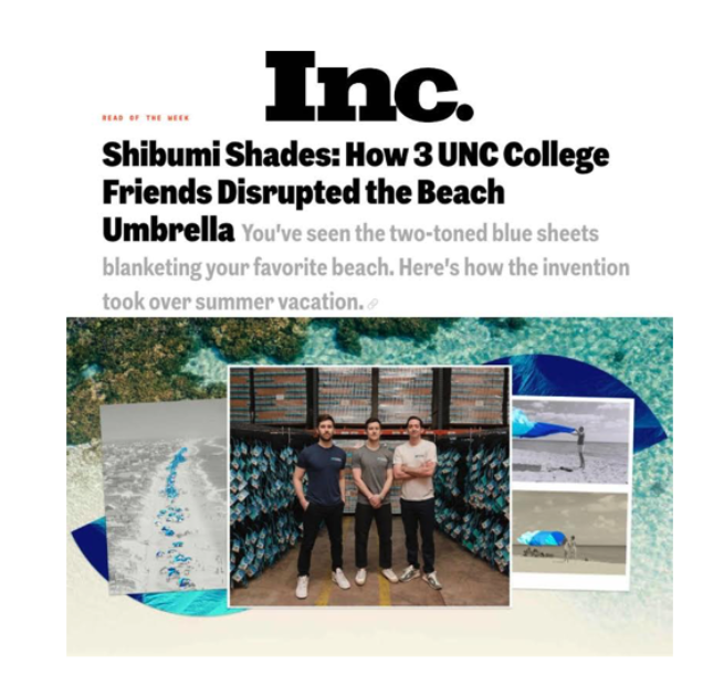 Shibumi featured Inc 