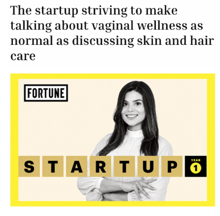 Happy V featured in Fortune 
