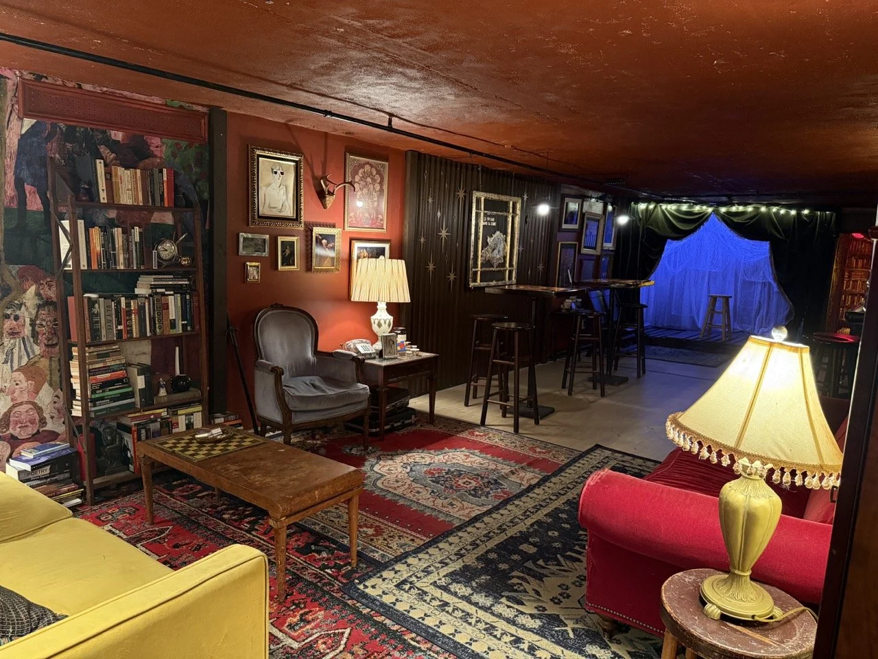 PRIMARY LOCATION - SET PHOTOS