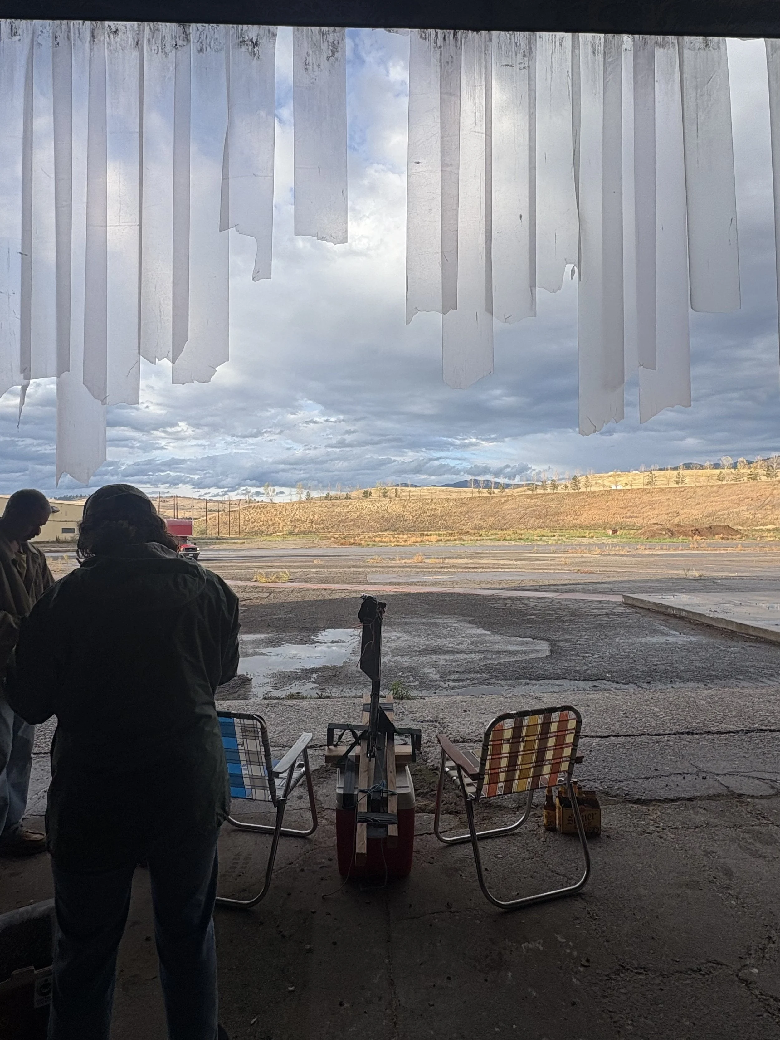  EXT WAREHOUSE - SET PHOTO 