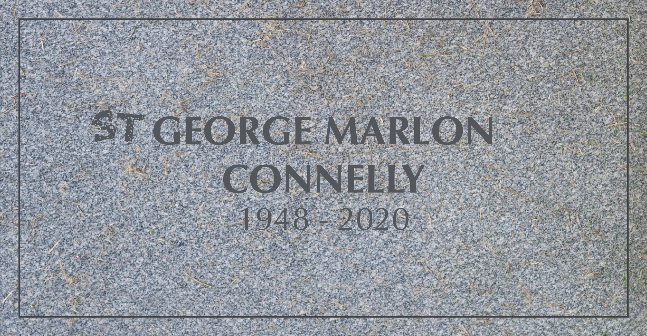  EXT CEMETERY - GRAVESTONE MOCKUP 