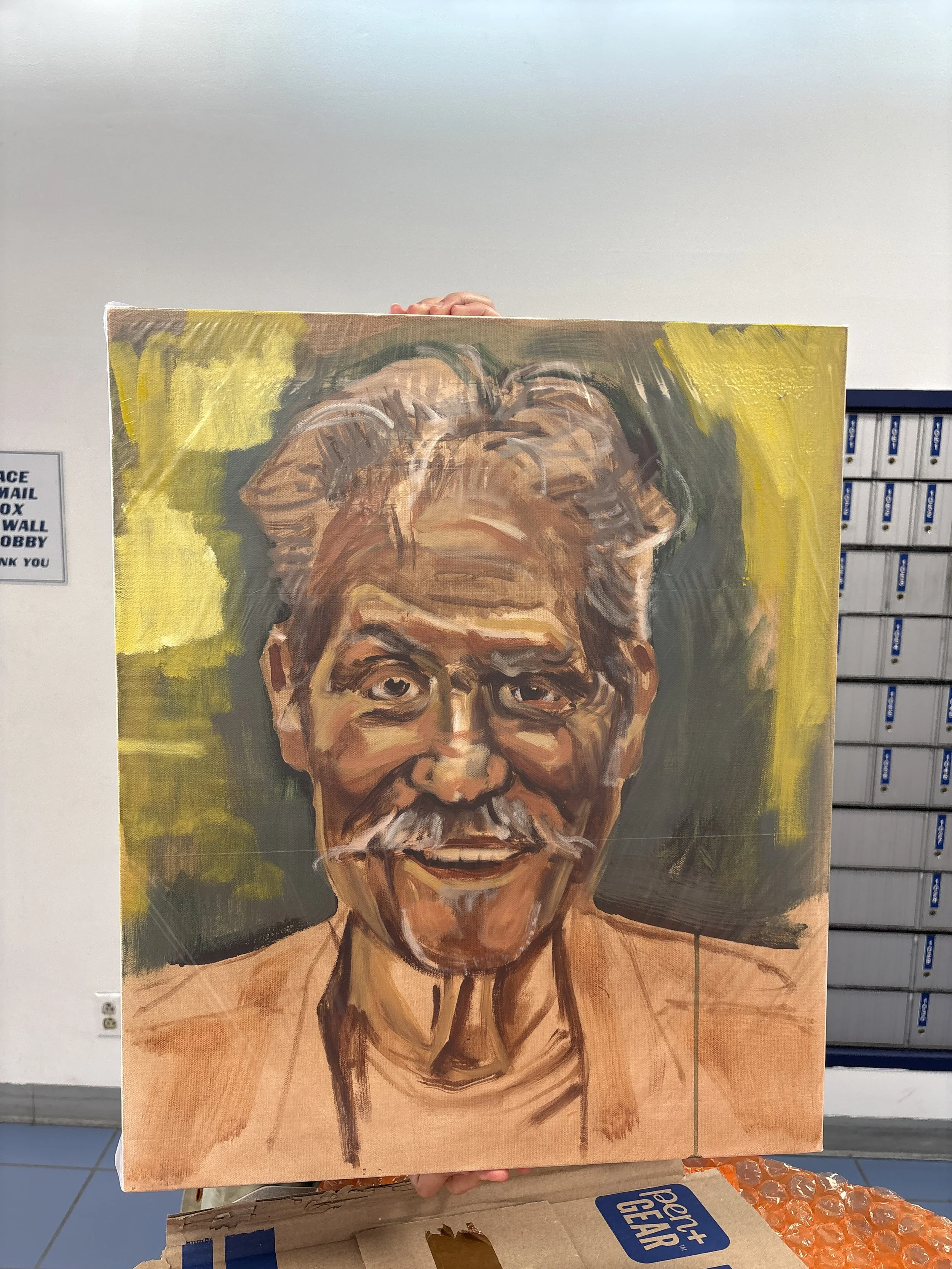  GEORGE CUSTOM PORTRAIT 