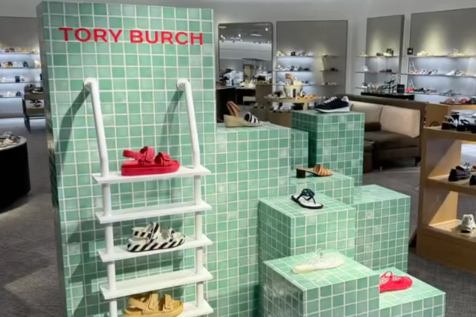 TORY BURCH - MAKE ROOM FOR SHOES