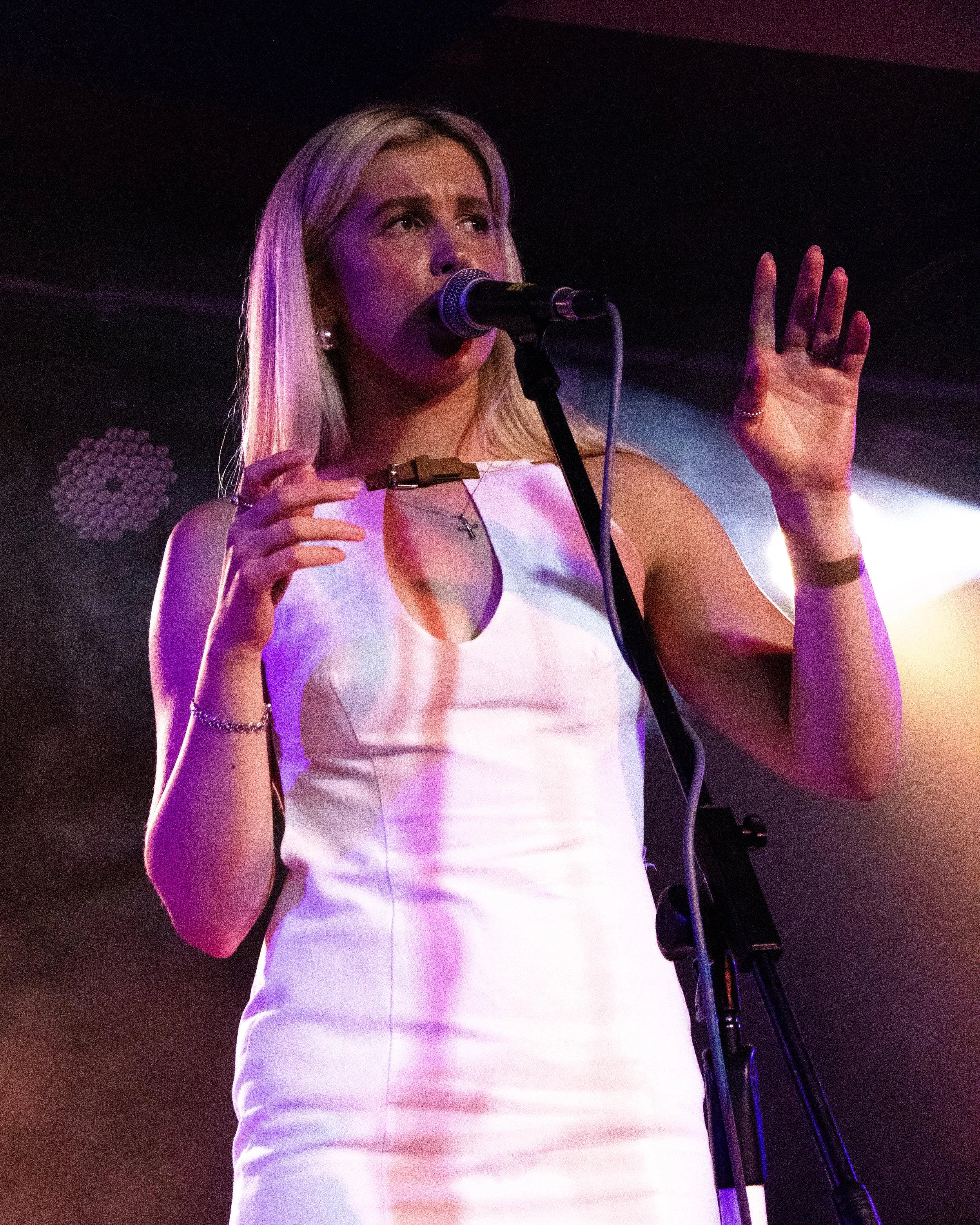 Charlotte French at The Factory Live, Worthing, June 2025