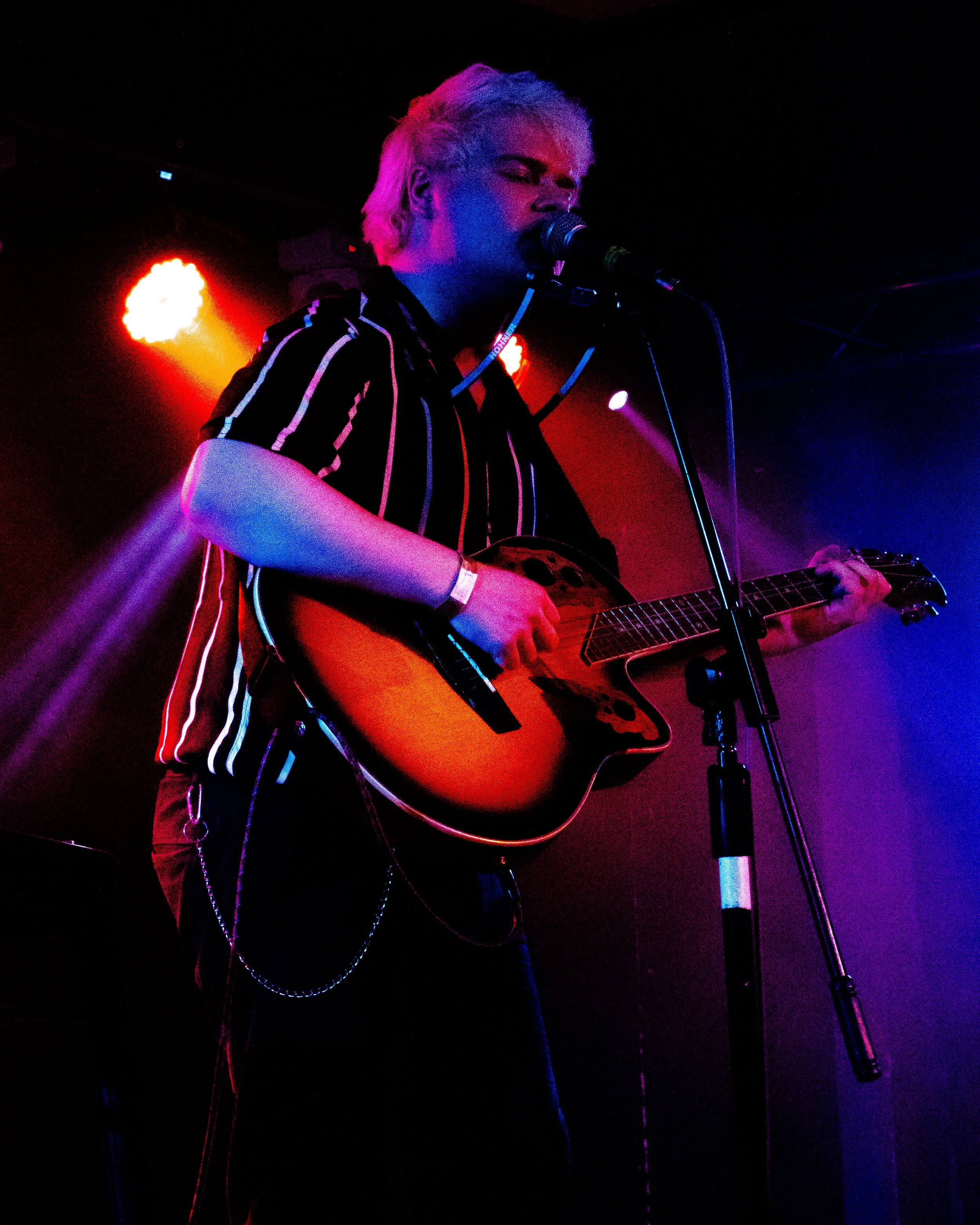 James Brett at The Factory Live, Worthing, June 2025