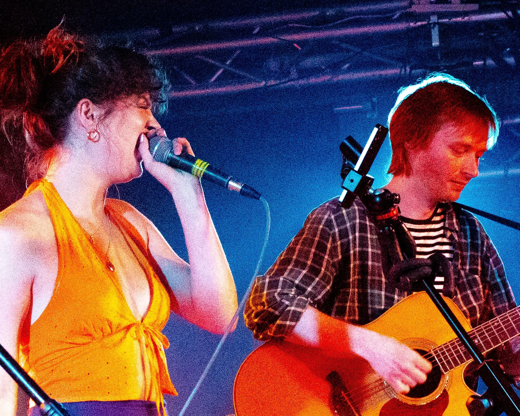 Grace & Dom at The Factory Live, Worthing, June 2025