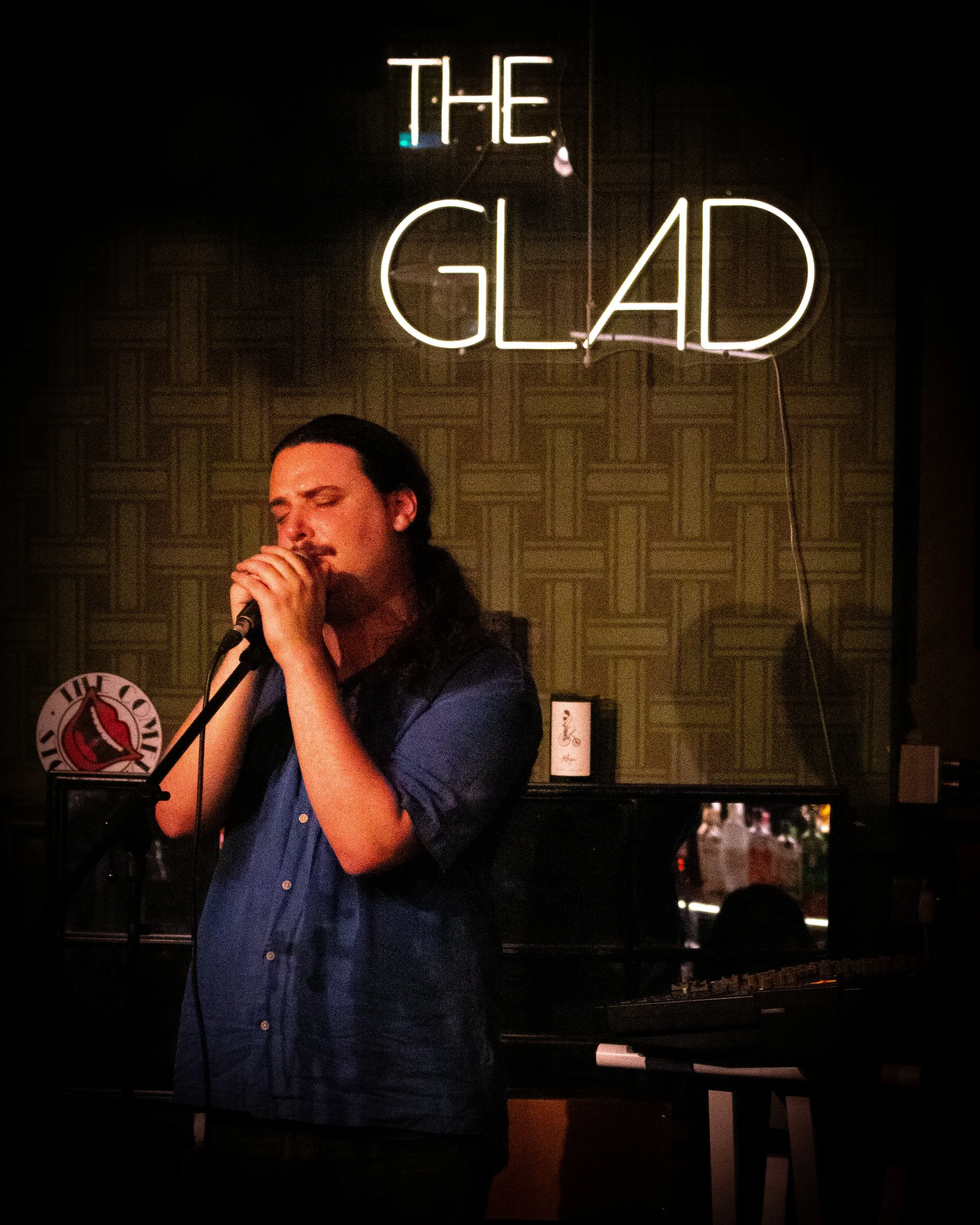 Thom Isaacs at The Glad, London, August 2026