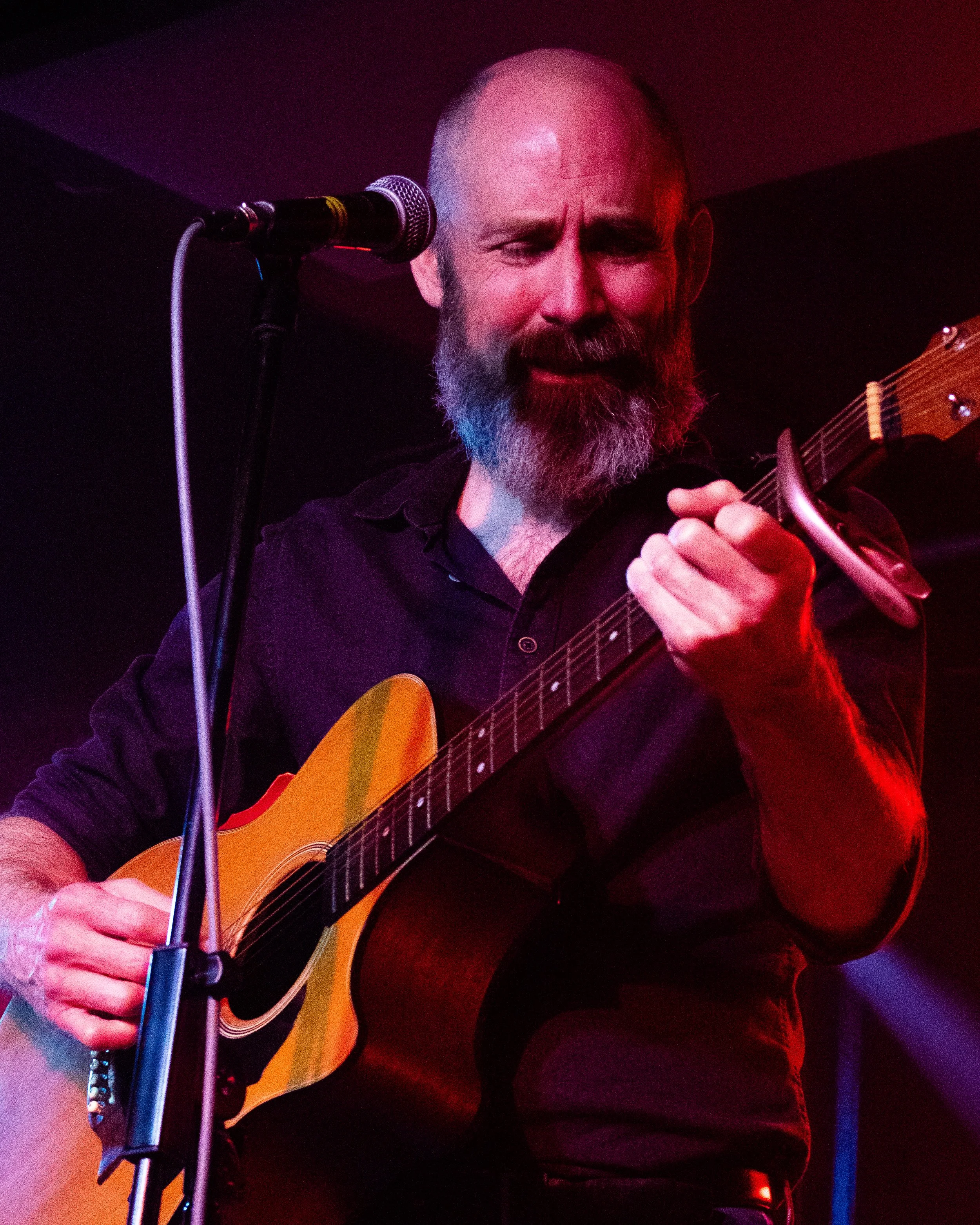 Damon Brock at The Factory Live, Worthing, June 2025