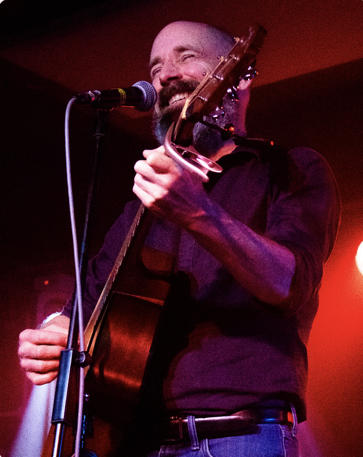 Damon Brock at The Factory Live, Worthing, June 2025