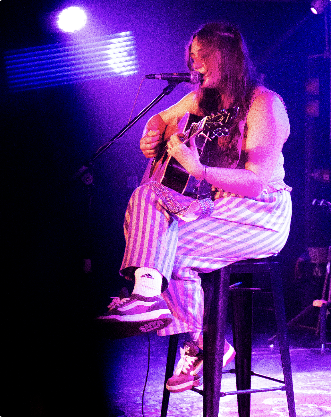 Molly McKinna at The Factory Live, Worthing, June 2025