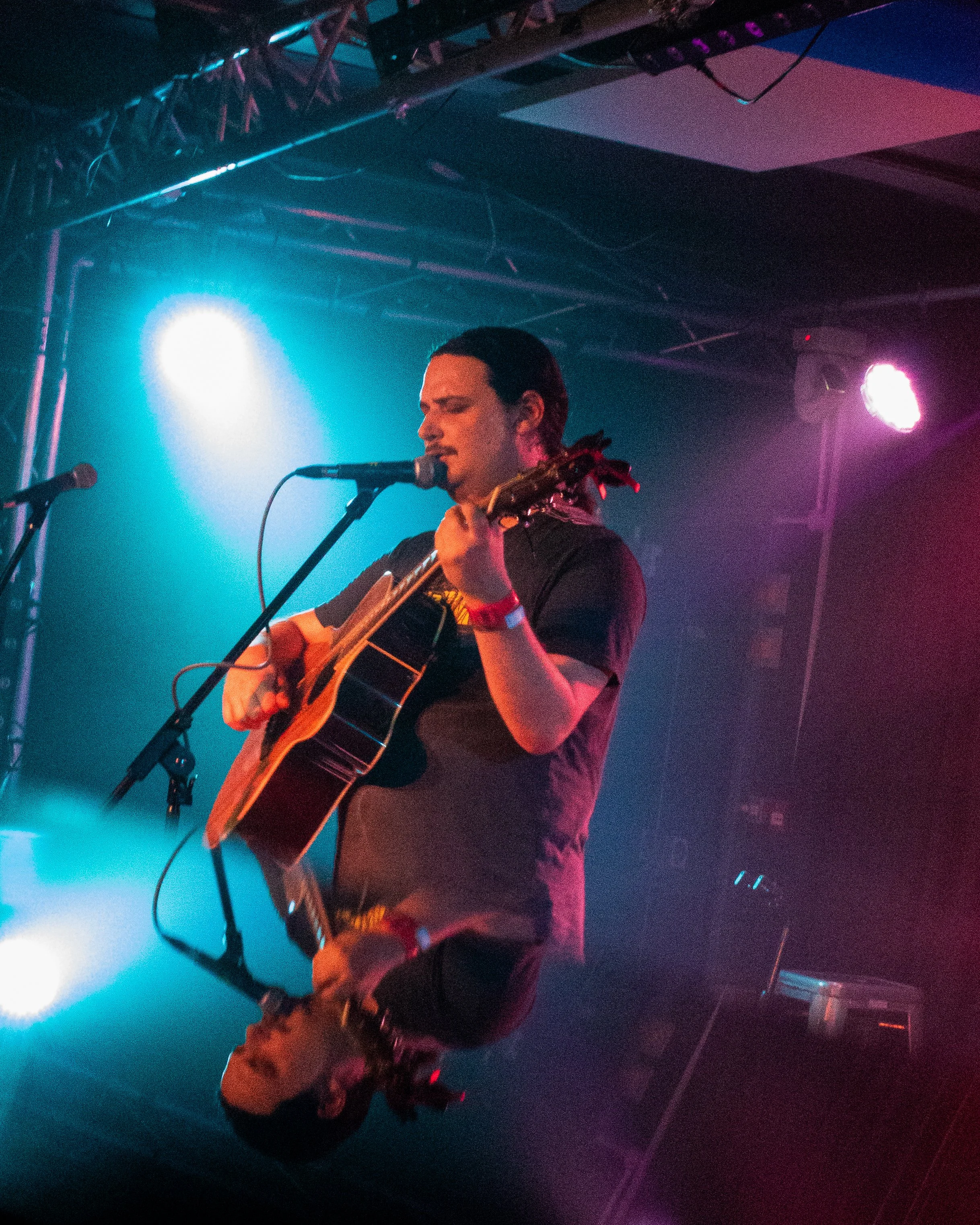 Thom Isaacs at The Factory Live, Worthing, June 2025