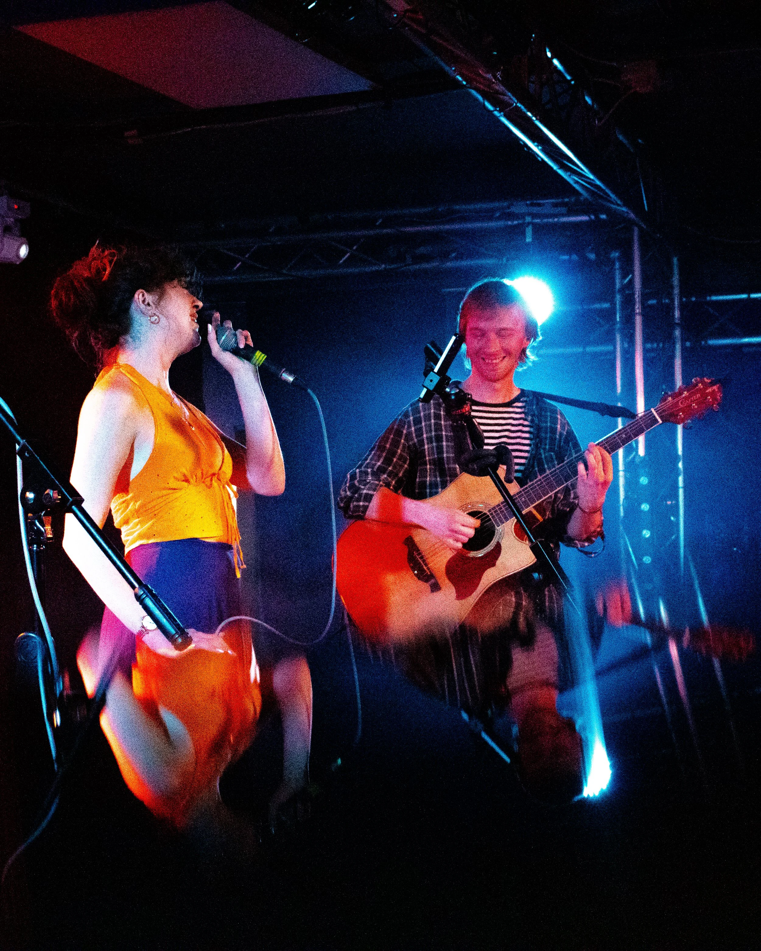 Grace & Dom at The Factory Live, Worthing, June 2025