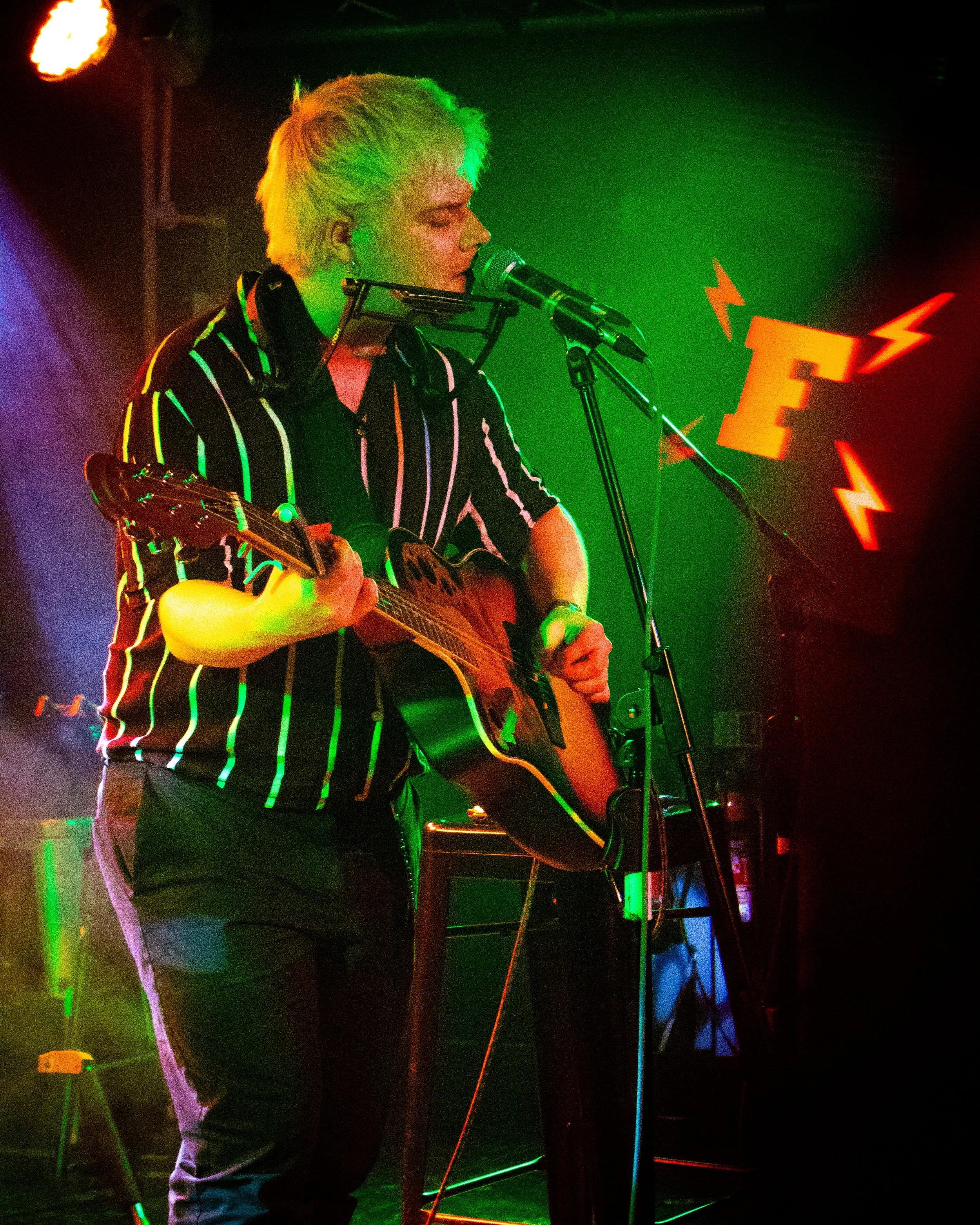 James Brett at The Factory Live, Worthing, June 2025