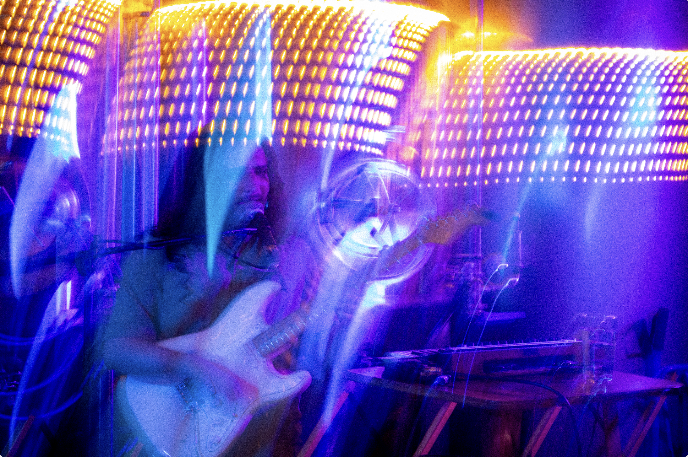 Thom Isaacs at The Loud Tap Brewery, Brighton, June 2026