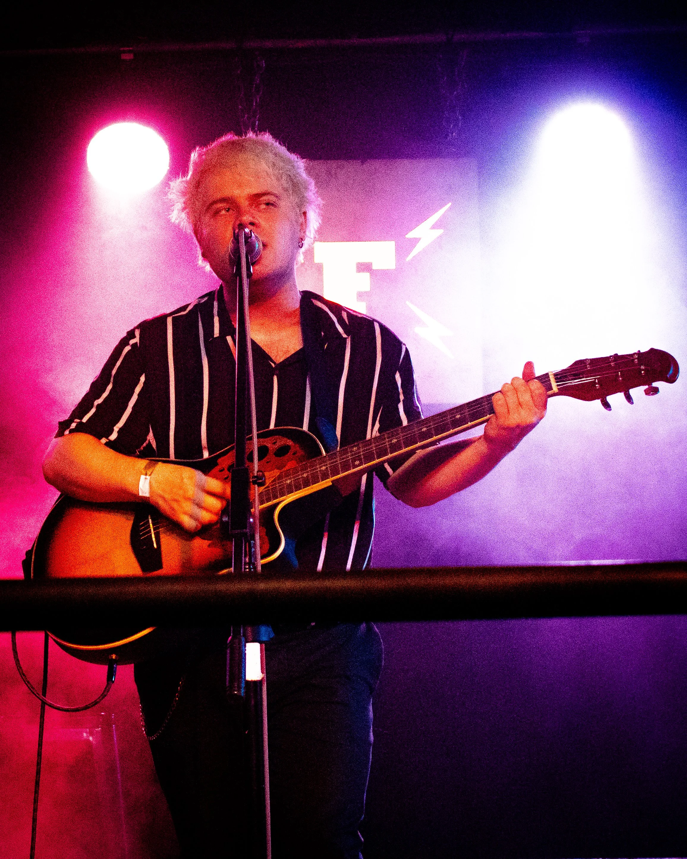 James Brett at The Factory Live, Worthing, June 2025