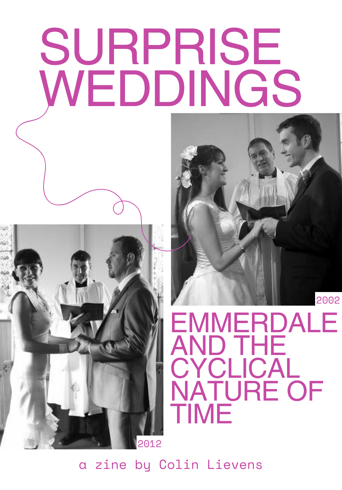 Zine cover