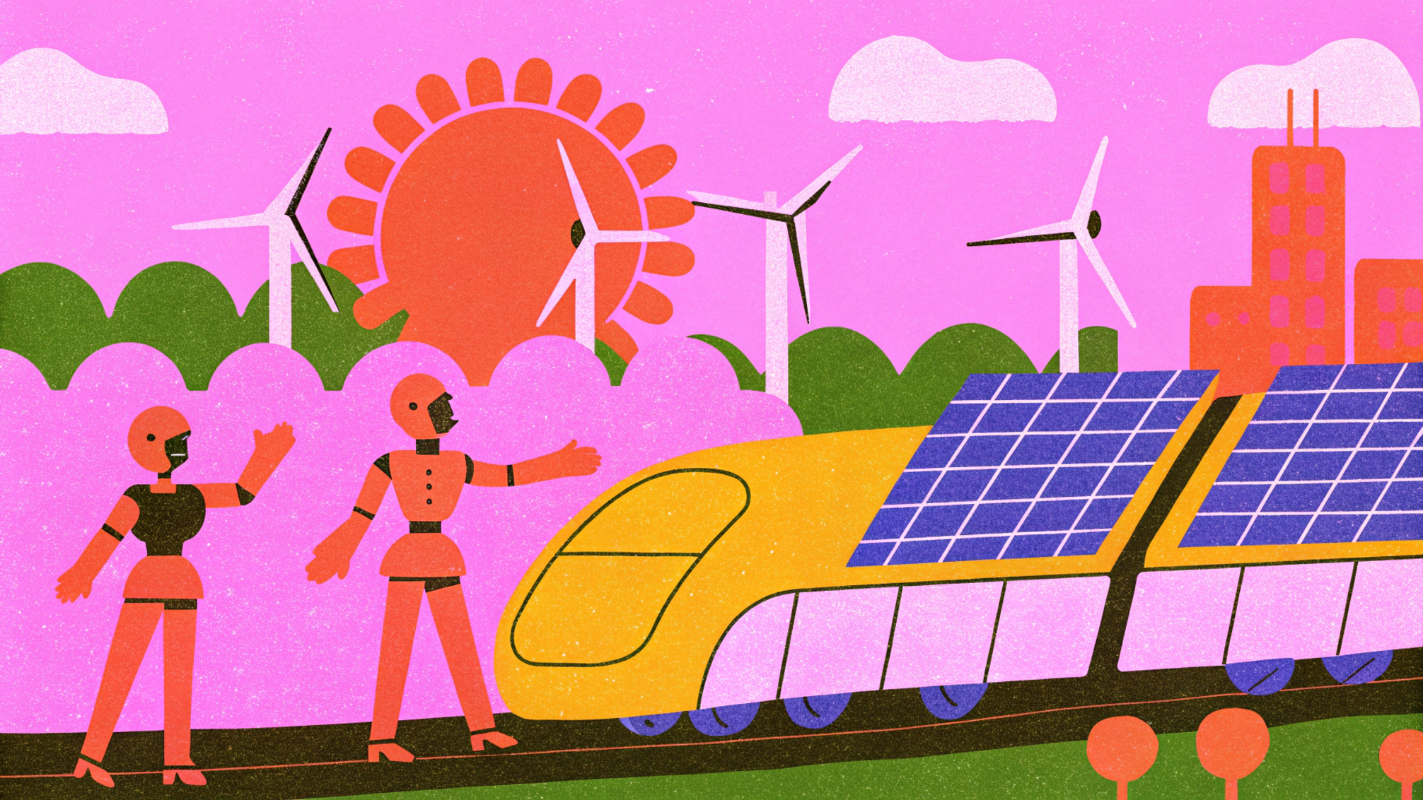 Designing AI Services for the Energy Sector: A Human-Centered Approach to Intelligent Transformation