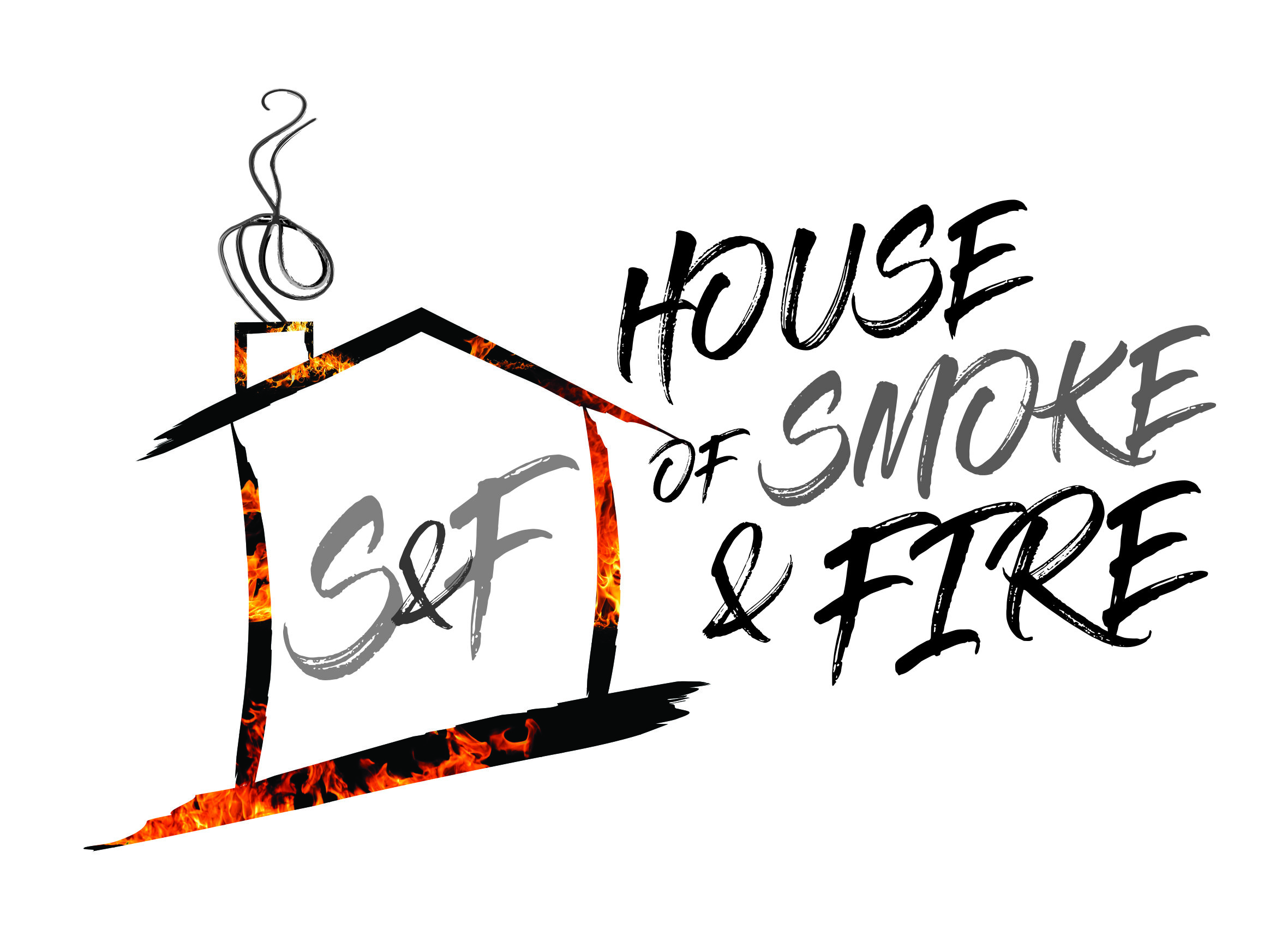 House of smoke and fire