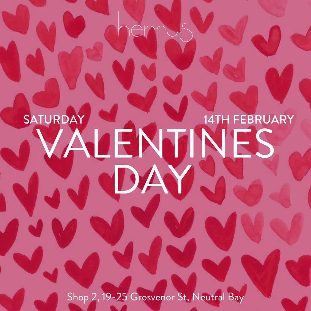 Valentines Day at Henrys 