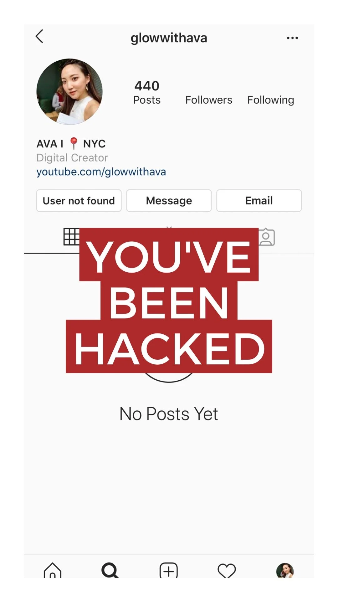 HOW I GOT HACKED