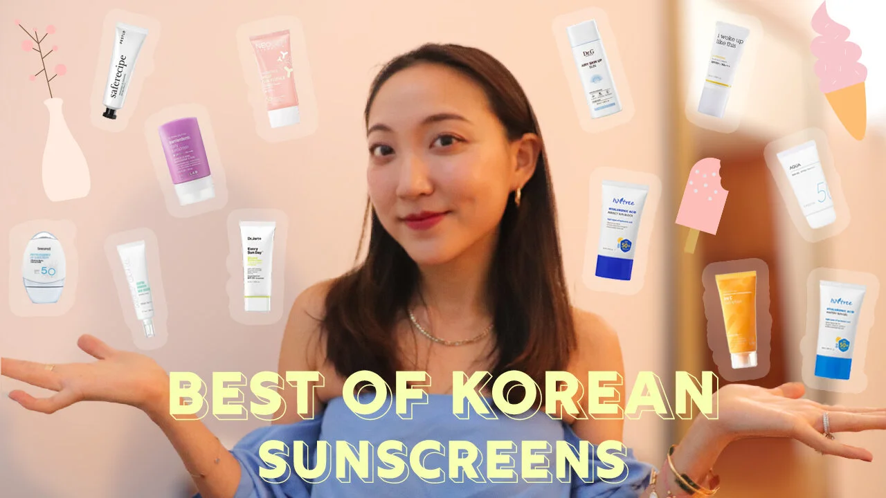 Best of Korean Sunscreens 2020