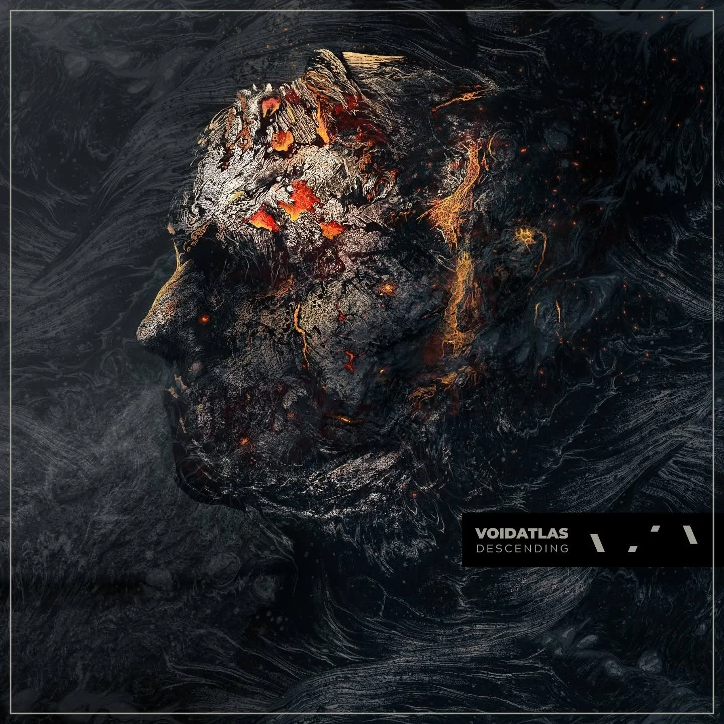 VOIDATLAS - DESCENDING EP
12.05.2025

VOID - 00:50
SEVERANCE - 3:35
ABSOLUTION - 4:24
DESCENT - 03:20
DREAD AGAIN - 04:34

Total Runtime: 16:43

Mixed and Mastered by @bmo_watchtower
Artwork by @reinvanoyen.art 

After nearly a year of being complete