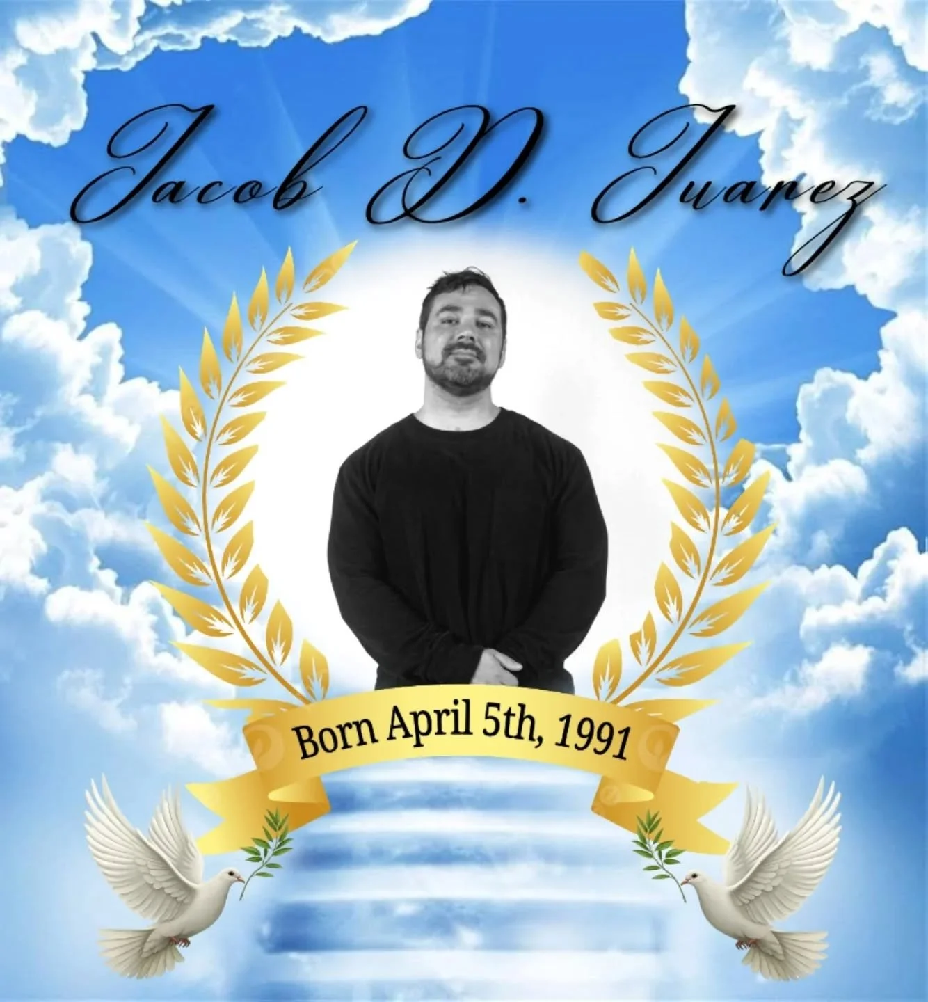 At approximately 12am this morning, Jake Juarez, beloved father and musician, was found peacefully in his home turning one year older.

"You only live once, but if you do it right, once is enough."

Happy birthday, sweet prince.
