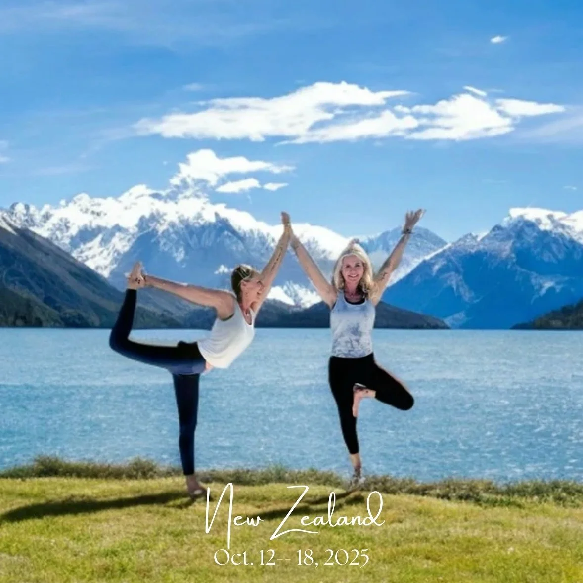 New Zealand 📍 
Come with us! 

New Zealand&rsquo;s is one of the most beautiful countries on this earth!  The landscape is simply stunning and so diverse, the people are kind &amp; adventurous, and there&rsquo;s nowhere else quite like it in the wor