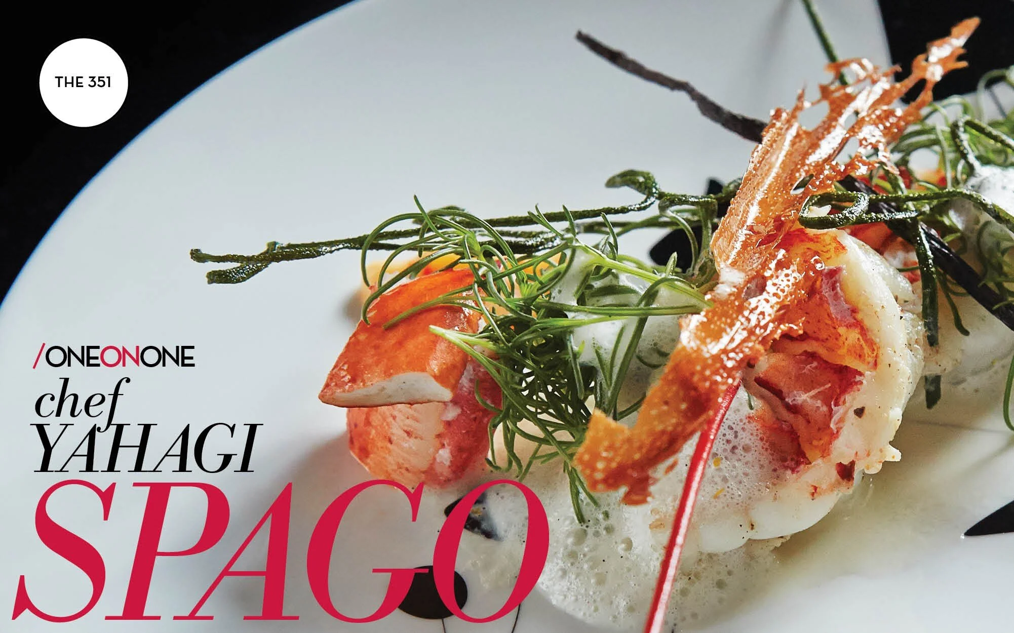 Spago x Bernardaud