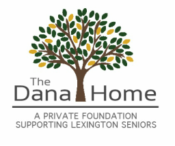  Dana Home Foundation: a private foundation supporting Lexington seniors logo 