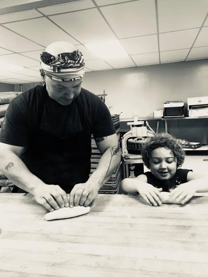 Jamison B. Breadhouse Bakes=  (Real Food+Damn Good Bread)-(The Fancy Wrap)