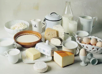 Irish Acres:  The cream is so thick that it must be scooped with a spoon! 