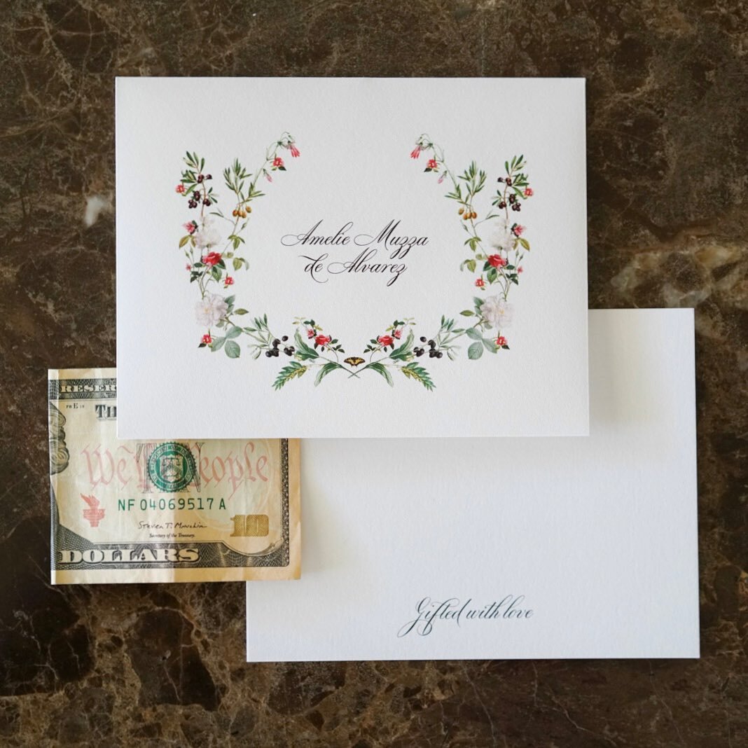 Our money envelopes are perfect for monetary gifts 💌 These include your name surrounded by a floral design + a card to write a note to the recipient 🤍✨
-
#xitlallimade #moneyenvelopes #semicustomstationery #bespokestationery #stationery #stationery