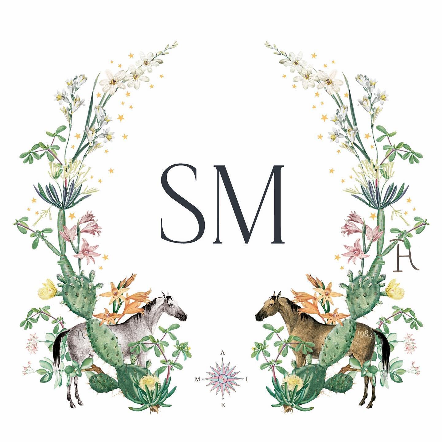 Crest design for a family features plants, animals, and motifs that reflects their ranch - a location special to them ✨🐎 A symbol reflecting each family member was also incorporated
-
Ranch flora (cacti, succulents), Ranch fauna (horses), Special sy