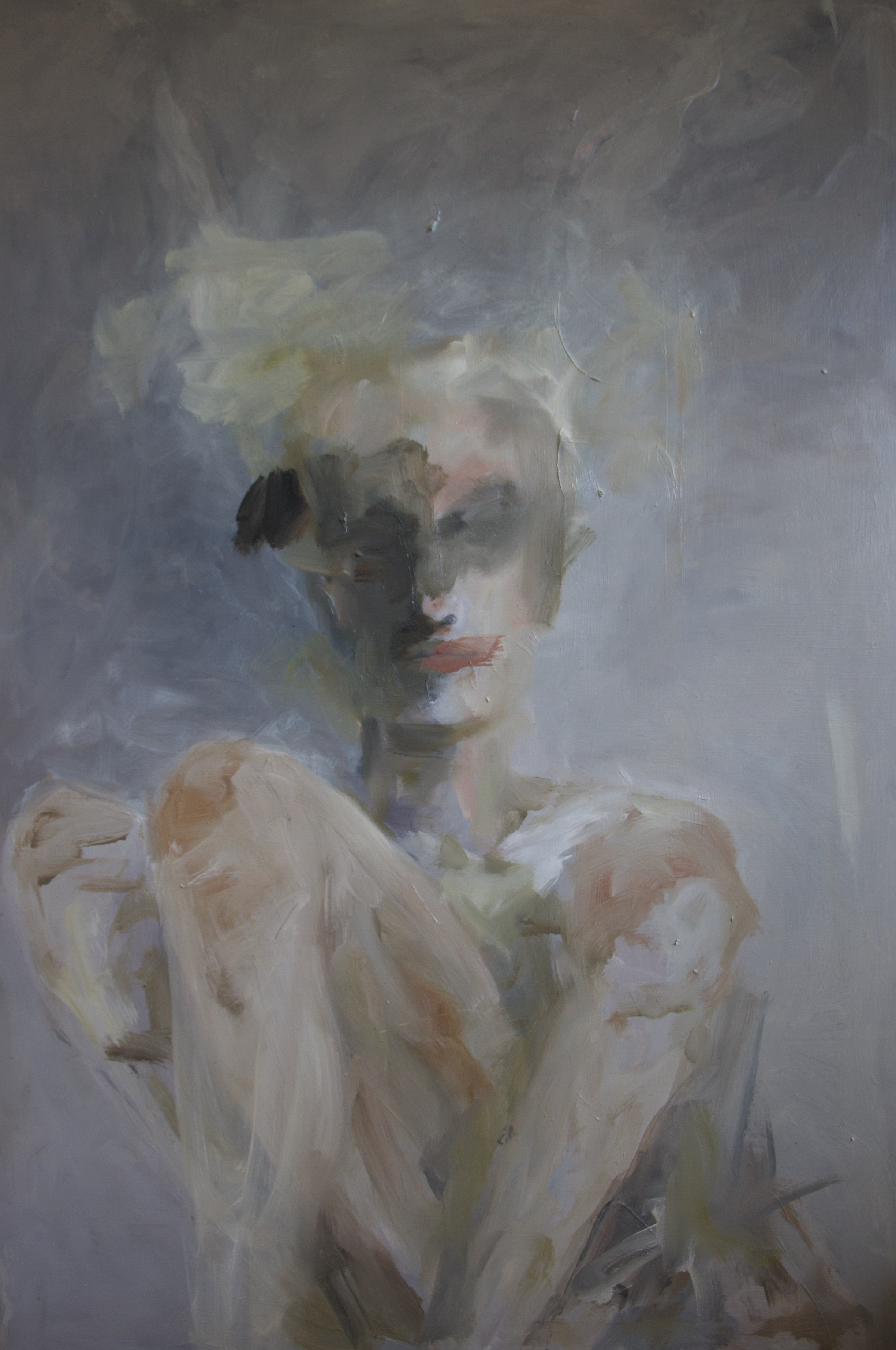 Boundaries. 30x40. oil on wood panel. sold