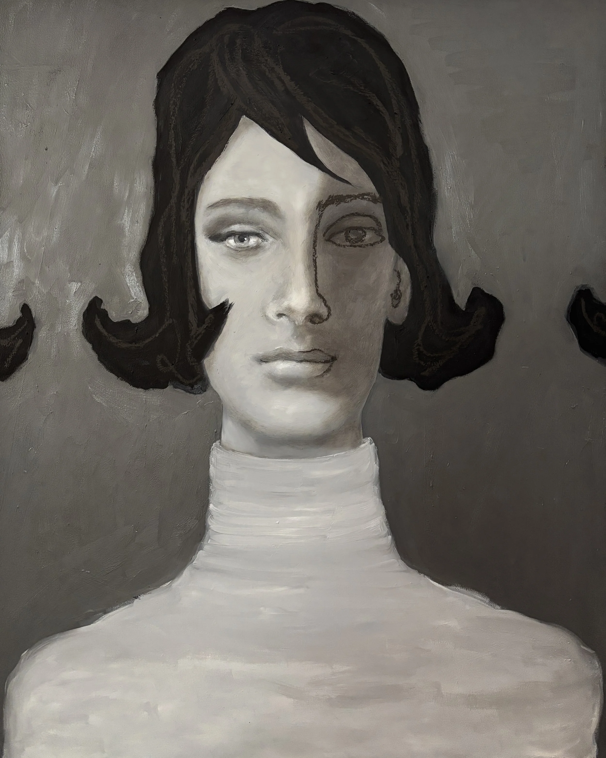 Send Out For Scotch. 30x24". oil on panel.