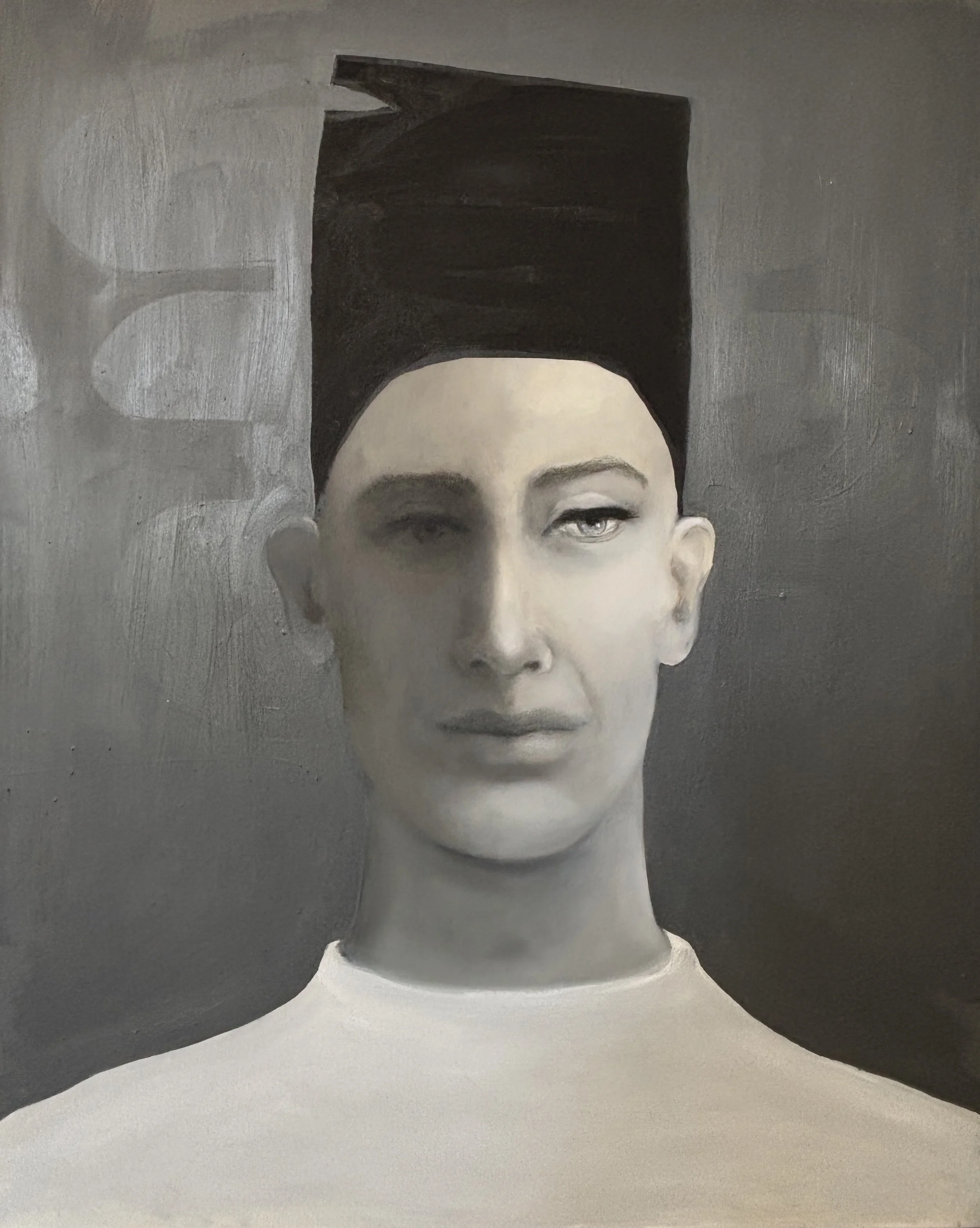 Start Me a Smoke. 30x24". oil on panel