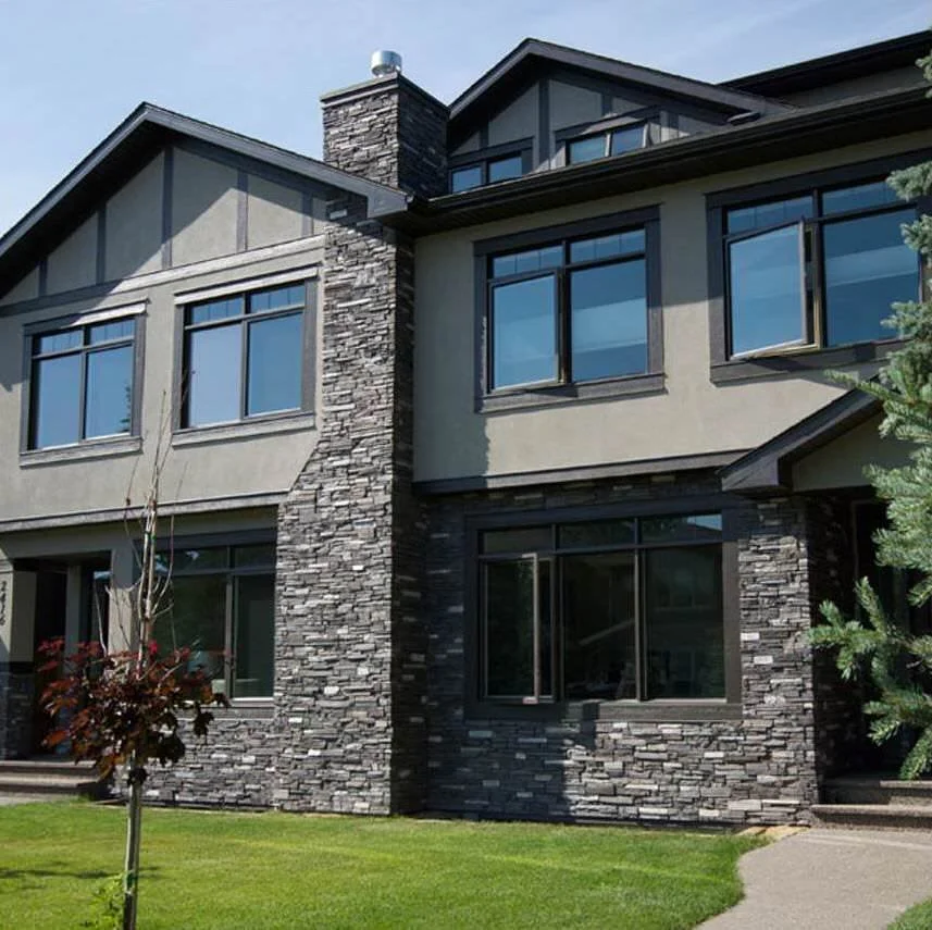 Stone Veneer Adds Awesome Curb Appeal to Your Home!