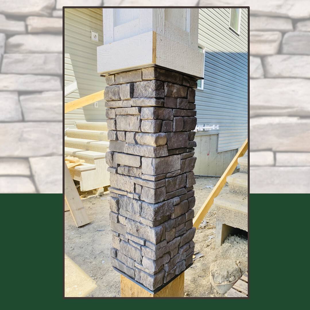 Not only does stone veneer give your home a sophisticated look, but it actually adds value to your home. This makes stone veneer a natural choice when considering options to boost your home&rsquo;s curb appeal.

Stone: Mountain Ledgestone - Coal Rive
