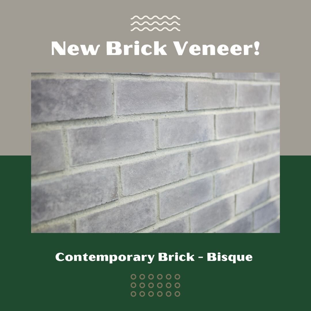 🔈 New and In-Stock! 🔈 

CONTEMPORARY BRICK - BISQUE

We are excited to announce our new brick veneer colour - BISQUE.

This trending new colour is in-stock.  For more information, reach out to Carlene:

📩 Email:  carlene.jocson@selkirkstone.ca

📲