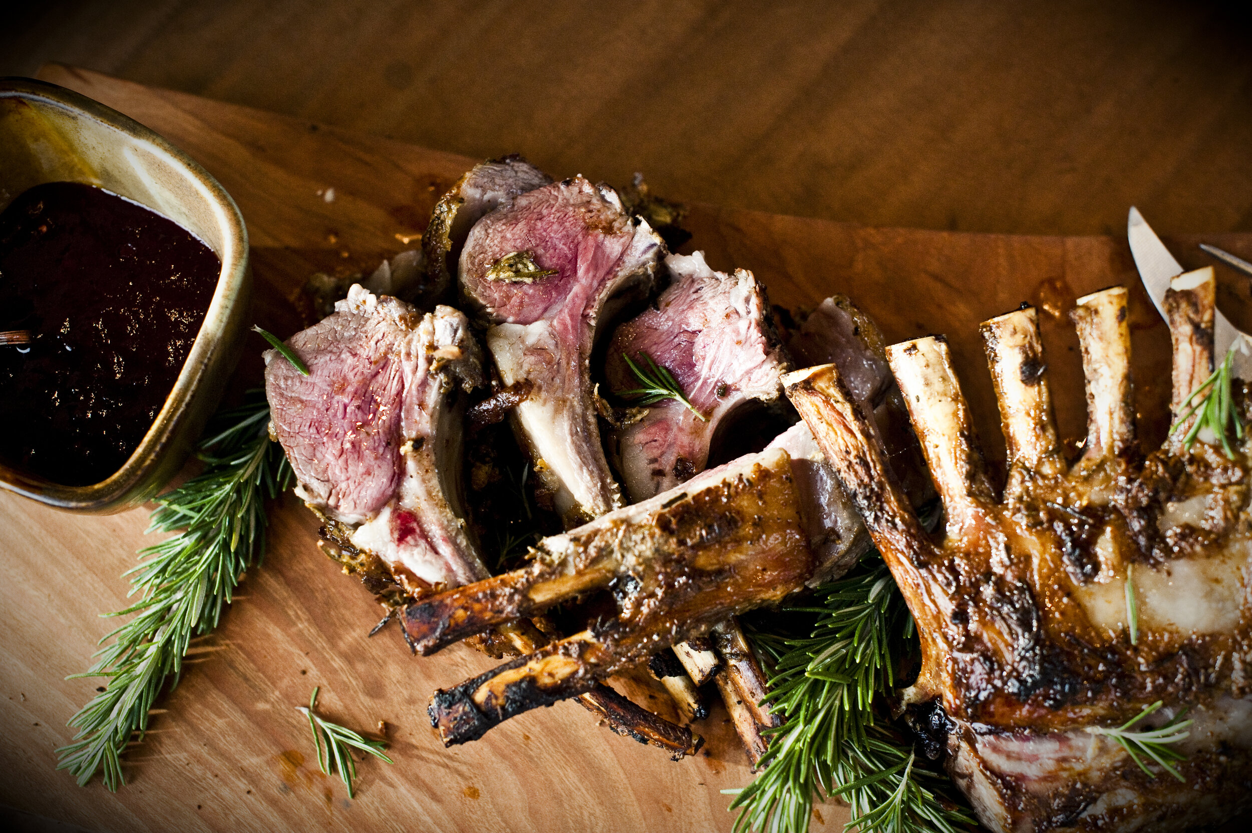 Rack of Lamb