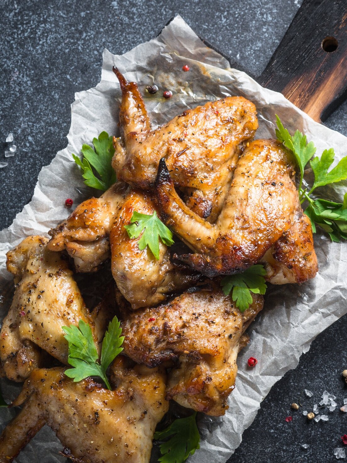 Party Chicken Wings — Just Cook with Sally