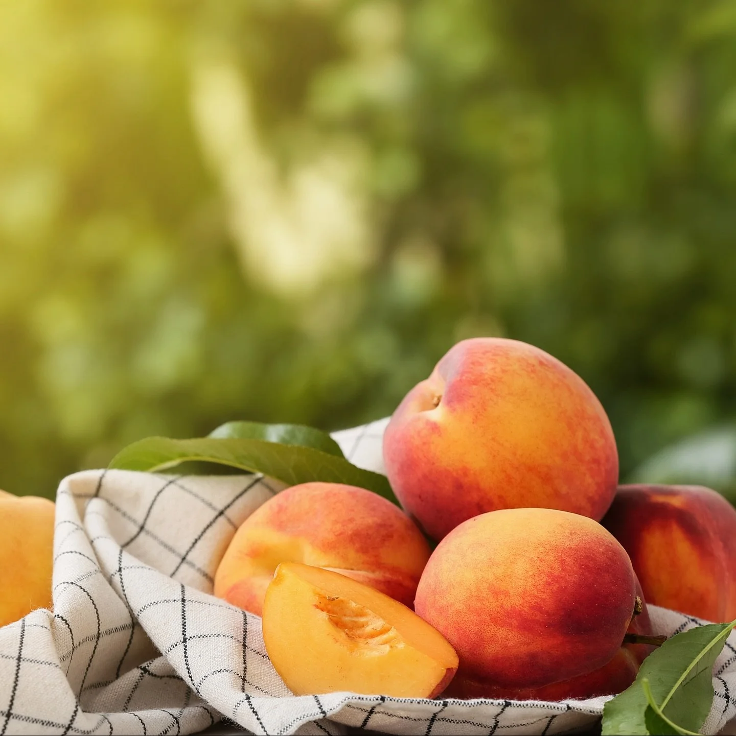 Time to enjoy the glorious peaches you find this time of year with three delicious recipes on my blog&mdash;Peach, Arugula, and Feta Salad, Peach Crostata, and Poached Peaches and Kumquats. Find the recipes through the link in my bio.
+
The Peach, Ar