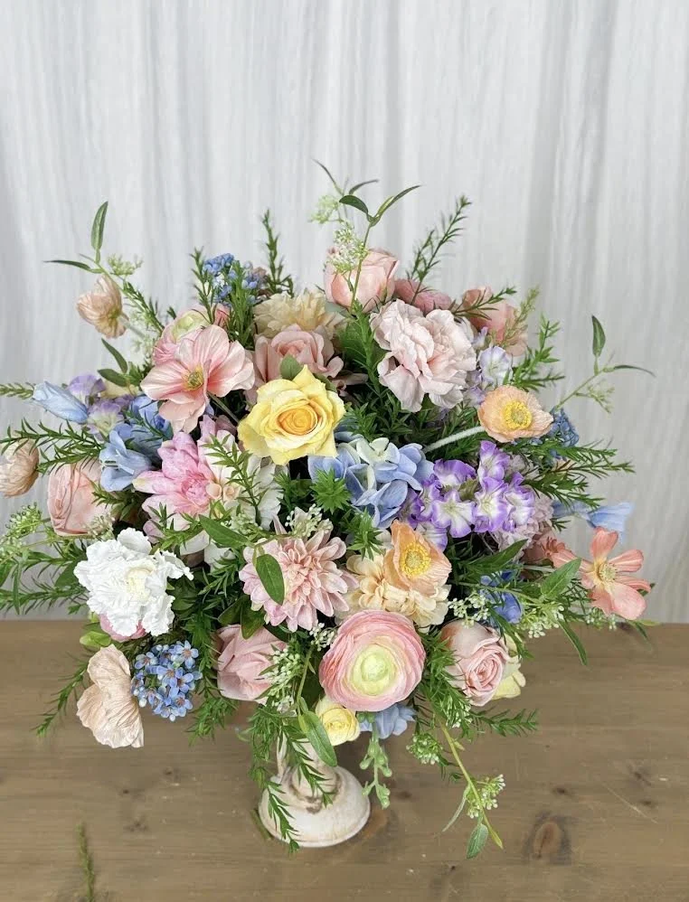 Wildflower arrangement balls (6)