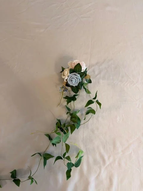 Flower picks in English Pastel